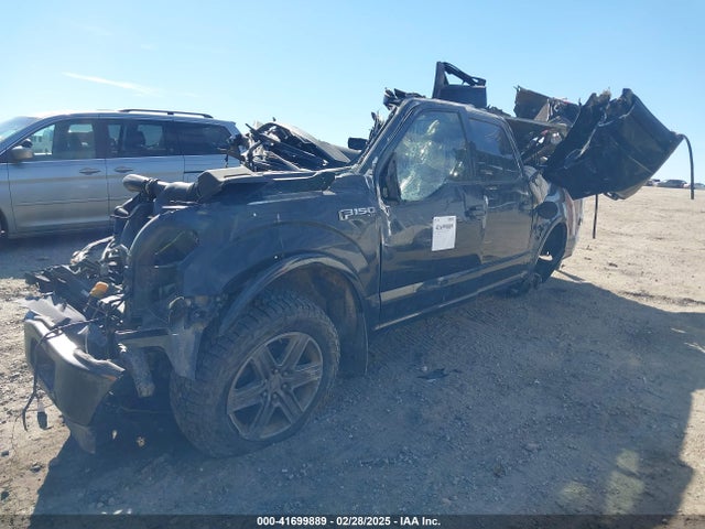 1FTEW1E44KFC52288 Ford F-150 Xlt