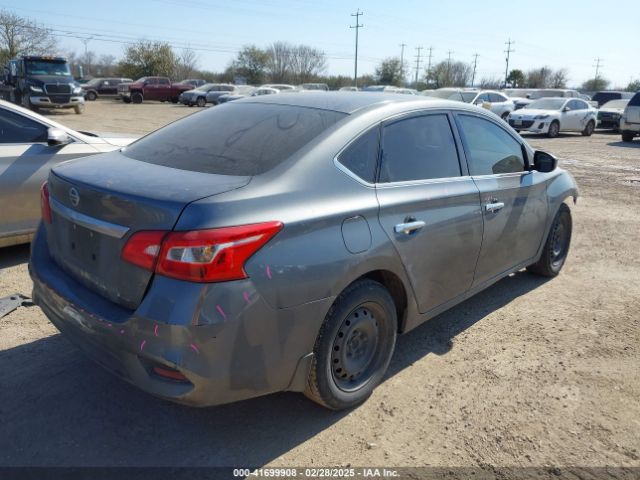 3N1AB7APXJY217472 Nissan SENTRA S