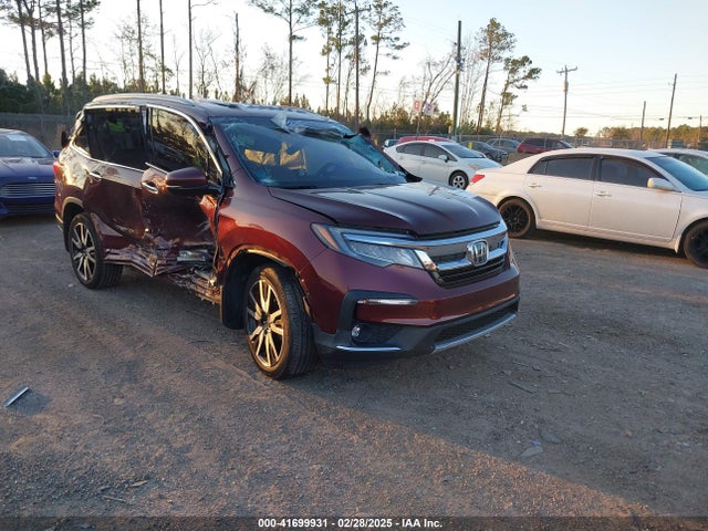 5FNYF5H64MB014465 Honda Pilot 2wd Touring 7 Passenger