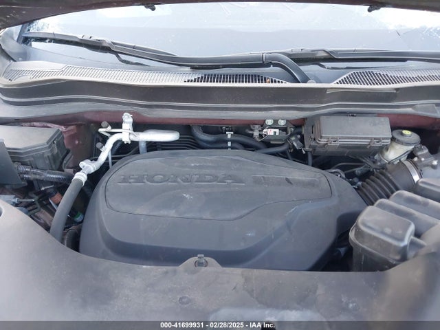5FNYF5H64MB014465 Honda Pilot 2wd Touring 7 Passenger