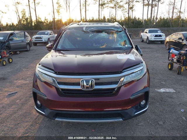 5FNYF5H64MB014465 Honda Pilot 2wd Touring 7 Passenger