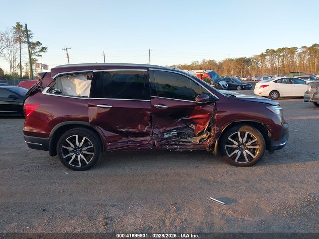 5FNYF5H64MB014465 Honda Pilot 2wd Touring 7 Passenger