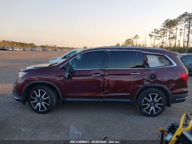 5FNYF5H64MB014465 Honda Pilot 2wd Touring 7 Passenger