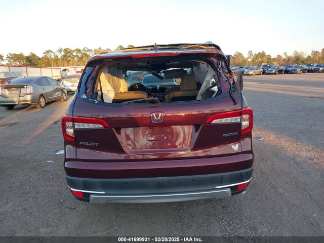 5FNYF5H64MB014465 Honda Pilot 2wd Touring 7 Passenger
