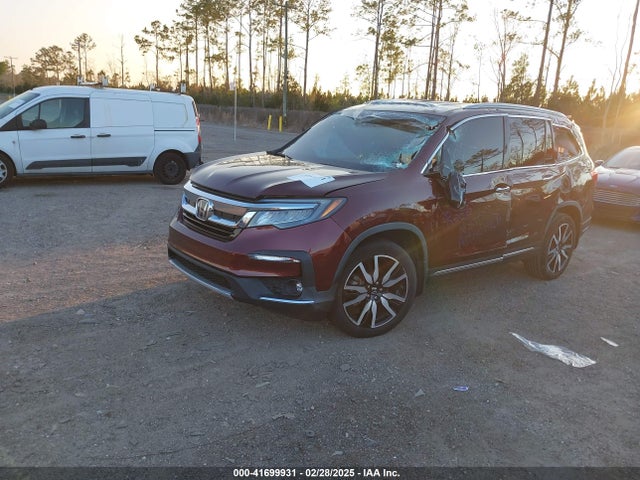 5FNYF5H64MB014465 Honda Pilot 2wd Touring 7 Passenger