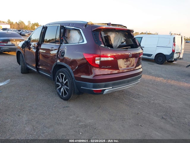 5FNYF5H64MB014465 Honda Pilot 2wd Touring 7 Passenger