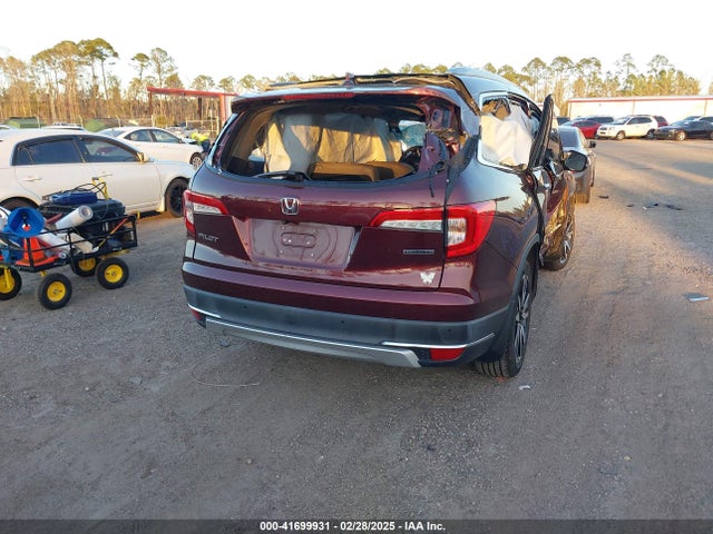 5FNYF5H64MB014465 Honda Pilot 2wd Touring 7 Passenger