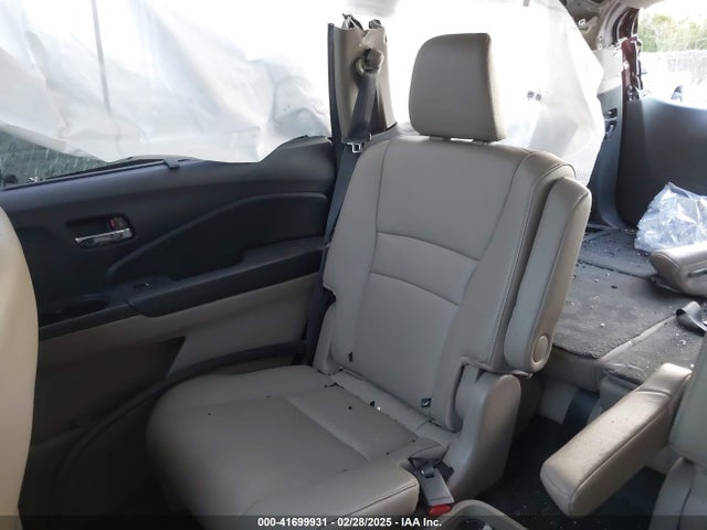 5FNYF5H64MB014465 Honda Pilot 2wd Touring 7 Passenger
