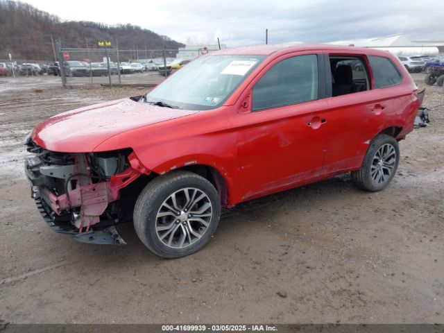 2018 MITSUBISHI OUTLANDER JA4AZ3A30JZ036055 Photo 1