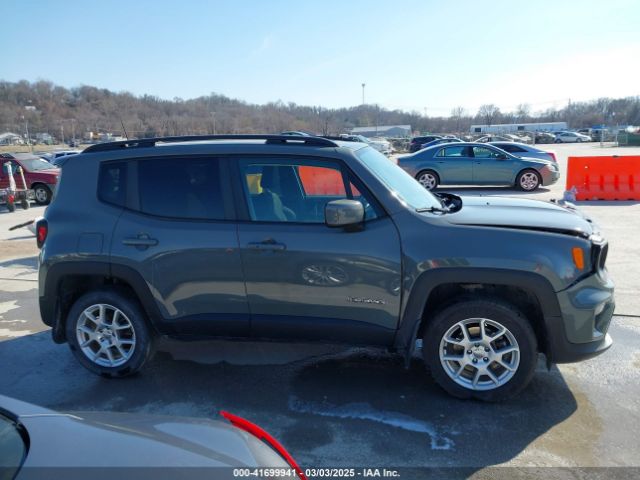 ZACNJDBB4MPM37523 Jeep Renegade Latitude 4x4