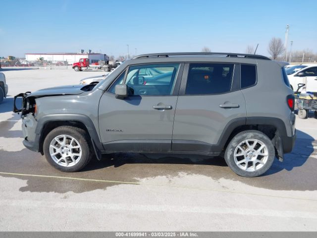 ZACNJDBB4MPM37523 Jeep Renegade Latitude 4x4