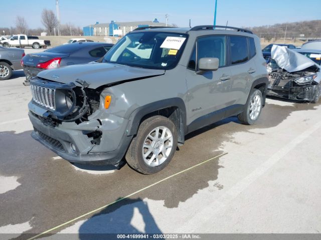 ZACNJDBB4MPM37523 Jeep Renegade Latitude 4x4