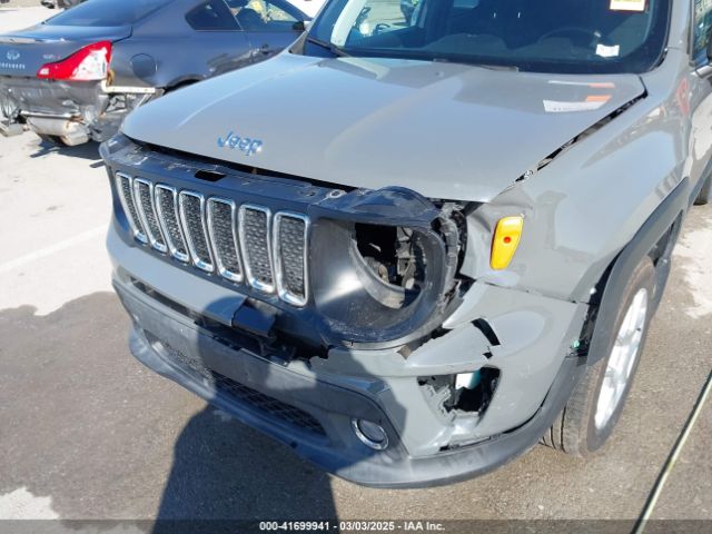 ZACNJDBB4MPM37523 Jeep Renegade Latitude 4x4