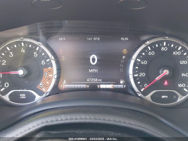 ZACNJDBB4MPM37523 Jeep Renegade Latitude 4x4