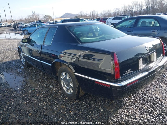 1999 CADILLAC ELDORADO 1G6ET129XXU603042 Photo 2