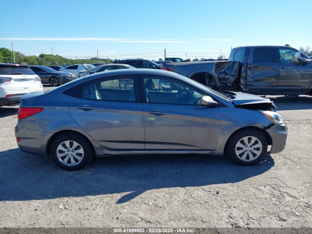 Hyundai ACCENT SE 2017 KMHCT4AE0HU243880 Image 13
