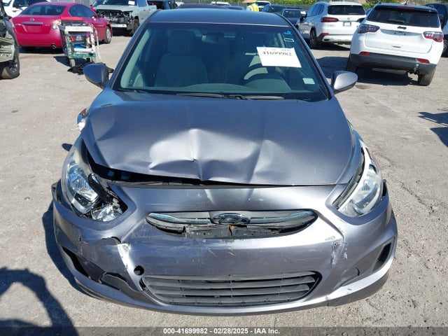 Hyundai ACCENT SE 2017 KMHCT4AE0HU243880 Image 6