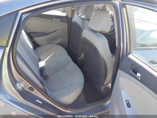 Hyundai ACCENT SE 2017 KMHCT4AE0HU243880 Image 8