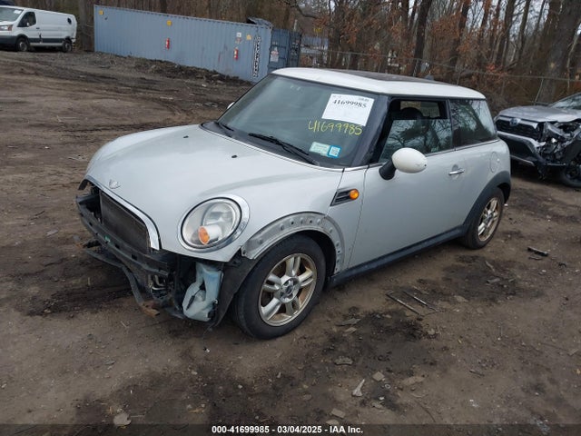 2012 MINI COOPER WMWSU3C52CT543193 Photo 1