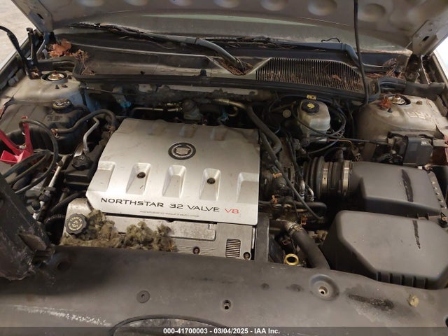 2002 CADILLAC DEVILLE 1G6KD54YX2U229228 Photo 9