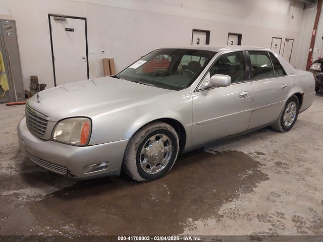 2002 CADILLAC DEVILLE 1G6KD54YX2U229228 Photo 1