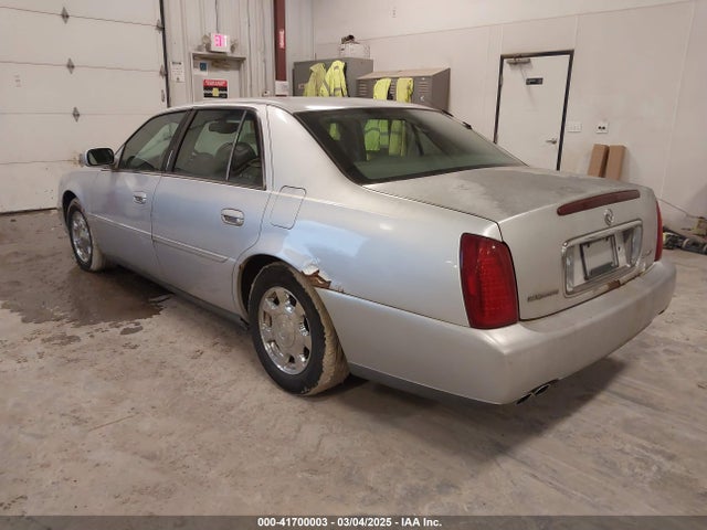 2002 CADILLAC DEVILLE 1G6KD54YX2U229228 Photo 2