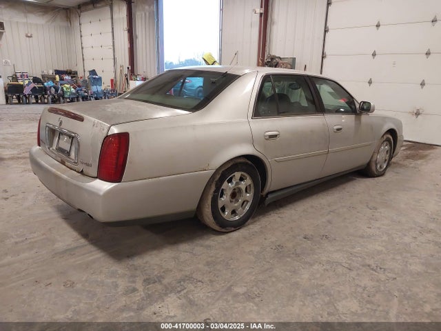 2002 CADILLAC DEVILLE 1G6KD54YX2U229228 Photo 3