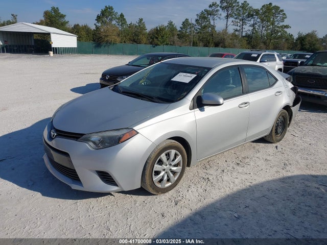 Toyota COROLLA LE 2015 2T1BURHE7FC450082 Image 2