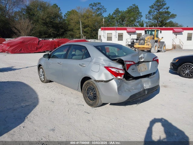 Toyota COROLLA LE 2015 2T1BURHE7FC450082 Image 3