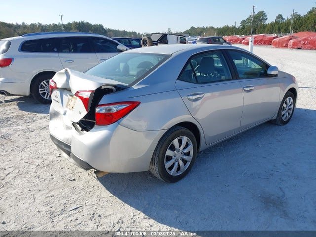 Toyota COROLLA LE 2015 2T1BURHE7FC450082 Image 4