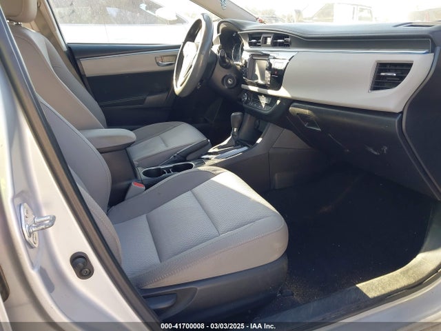 Toyota COROLLA LE 2015 2T1BURHE7FC450082 Image 5