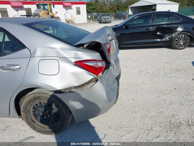 Toyota COROLLA LE 2015 2T1BURHE7FC450082 Image 6
