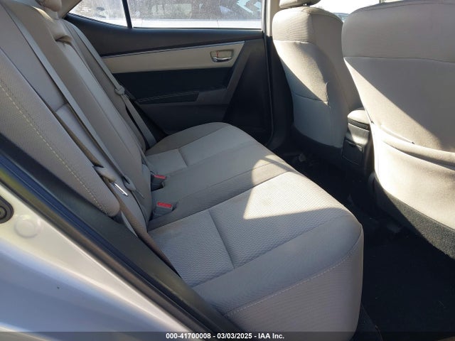 Toyota COROLLA LE 2015 2T1BURHE7FC450082 Image 8
