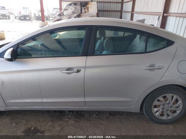 5NPD74LF3HH166421 Hyundai ELANTRA SE