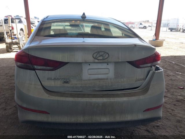 5NPD74LF3HH166421 Hyundai ELANTRA SE