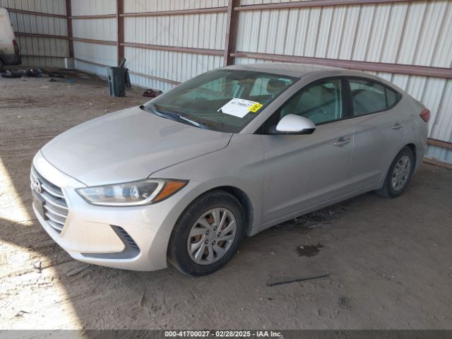 5NPD74LF3HH166421 Hyundai ELANTRA SE