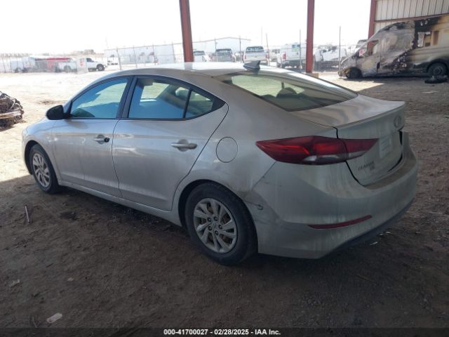 5NPD74LF3HH166421 Hyundai ELANTRA SE