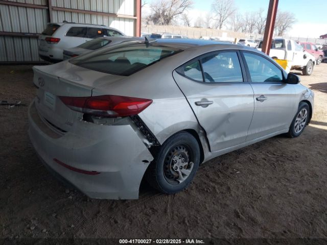 5NPD74LF3HH166421 Hyundai ELANTRA SE