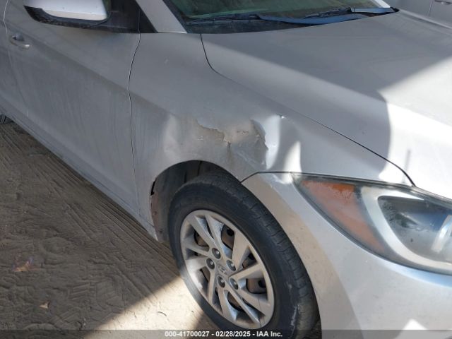 5NPD74LF3HH166421 Hyundai ELANTRA SE