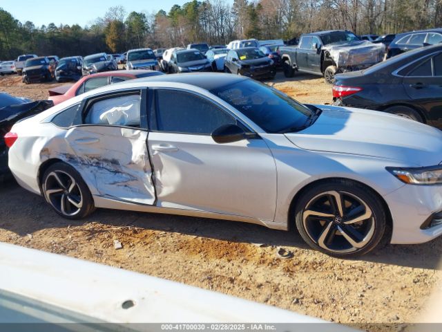 1HGCV1F31MA046962 Honda Accord Sport