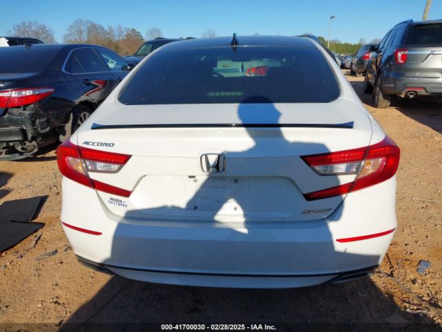 1HGCV1F31MA046962 Honda Accord Sport
