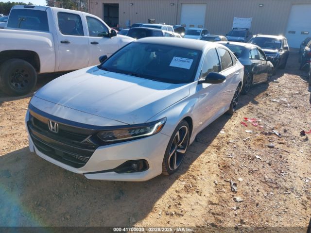 1HGCV1F31MA046962 Honda Accord Sport