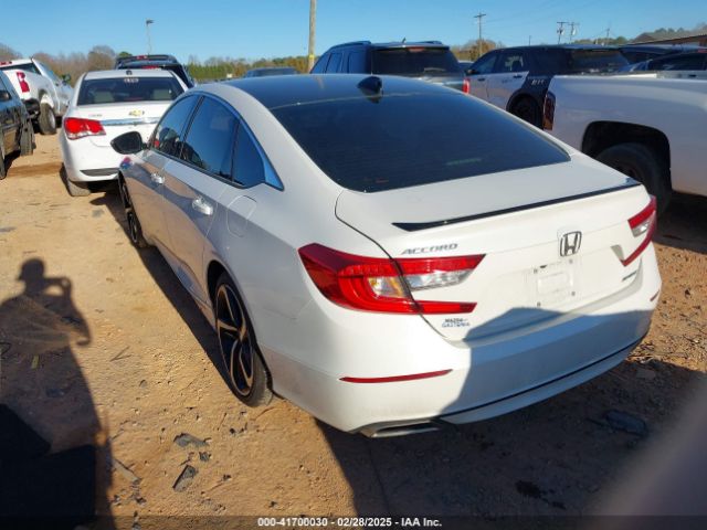 1HGCV1F31MA046962 Honda Accord Sport