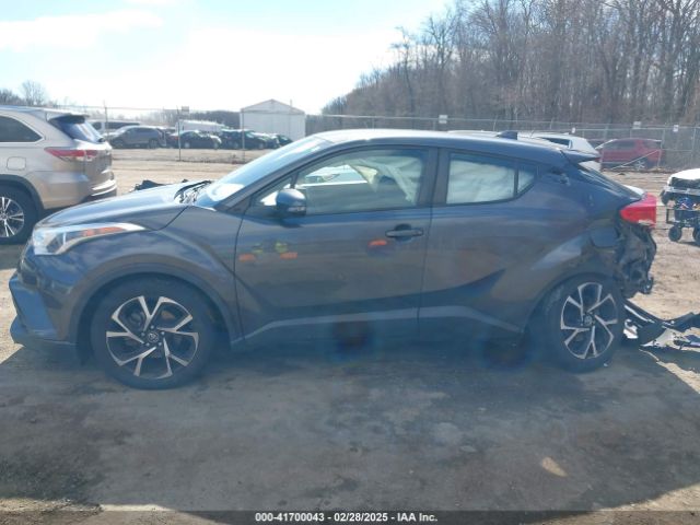 NMTKHMBX7KR084870 Toyota C-HR XLE