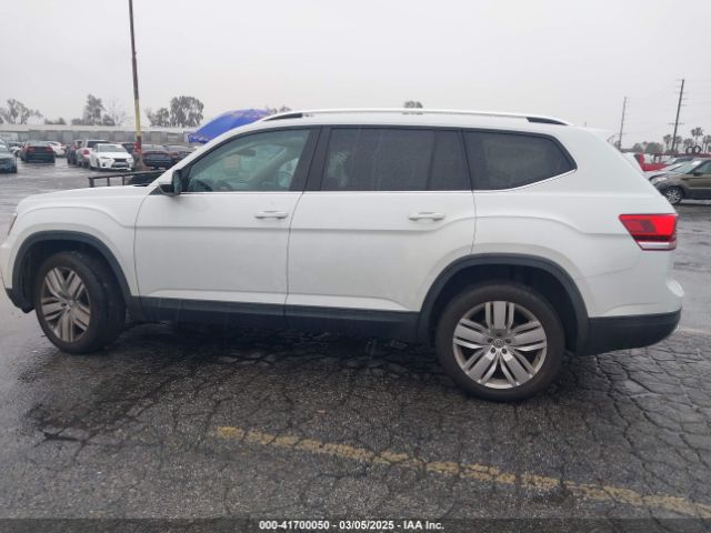 1V2WR2CA8KC504134 Volkswagen Atlas 3.6l V6 Se W/technology