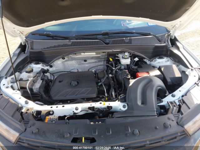 KL79MVSL4NB027971 Chevrolet Trailblazer Fwd Activ