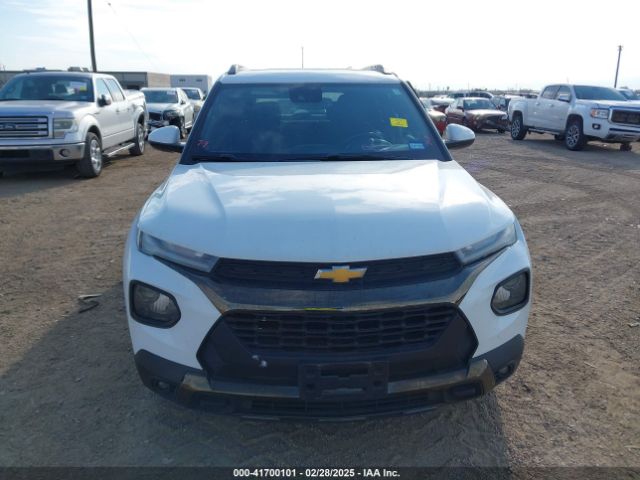 KL79MVSL4NB027971 Chevrolet Trailblazer Fwd Activ