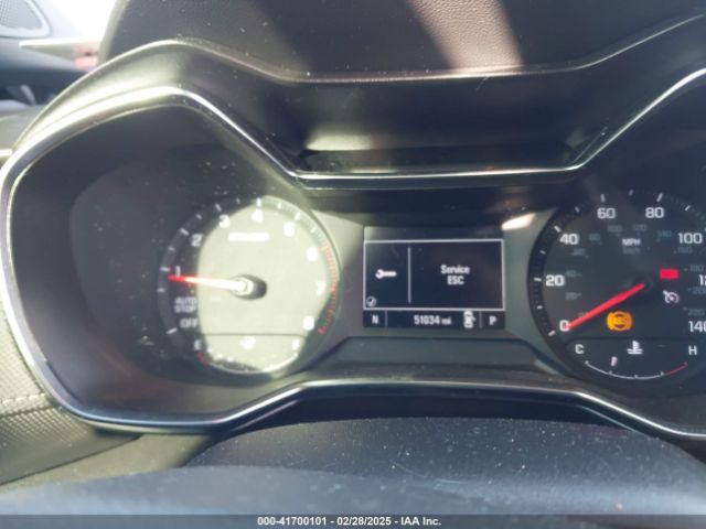 KL79MVSL4NB027971 Chevrolet Trailblazer Fwd Activ