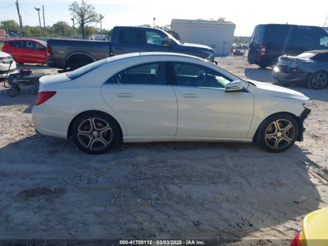 WDDSJ4EB4EN045322 Mercedes-Benz CLA 250