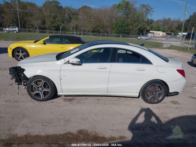 WDDSJ4EB4EN045322 Mercedes-Benz CLA 250